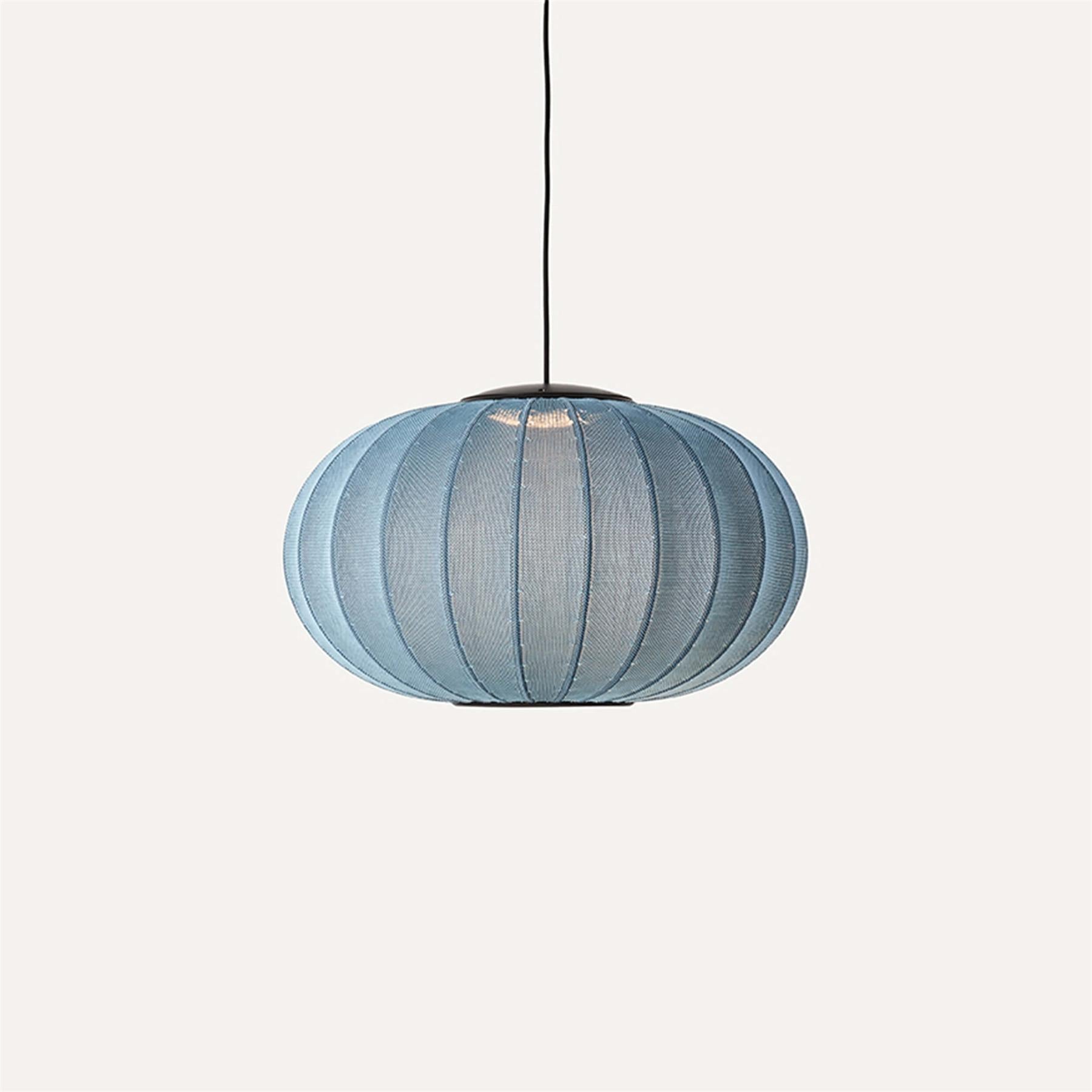 Made by Hand Knit-Wit LED Oval Pendant Light