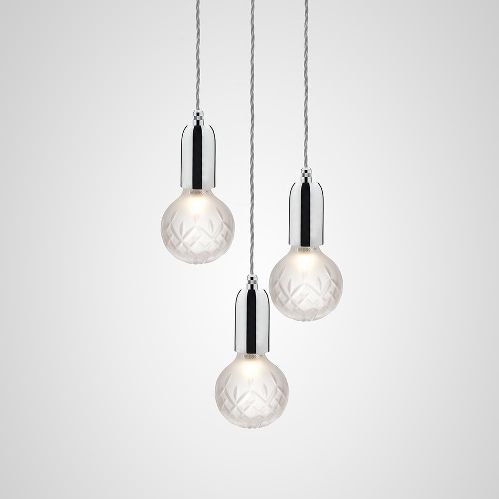 Lee Broom Crystal Bulb Chandelier