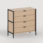 TIPTOE Unit Shelf Level 2 with Drawers Shelf