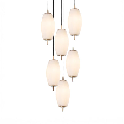 J. Adams Nova Slim Pendant Cluster