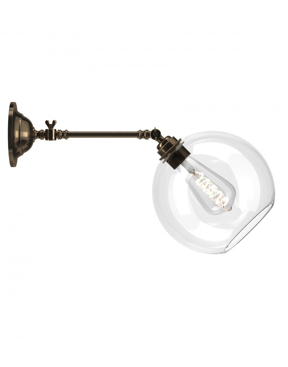 Fritz Fryer Hereford Adjustable Reading Light