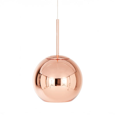 Tom Dixon Copper Round Pendant Light