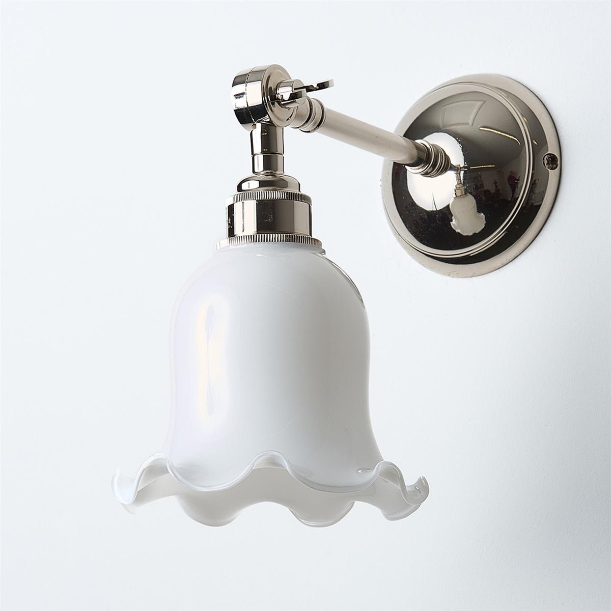 Old School Electric Tulip Wall Light : Adjustable Arm