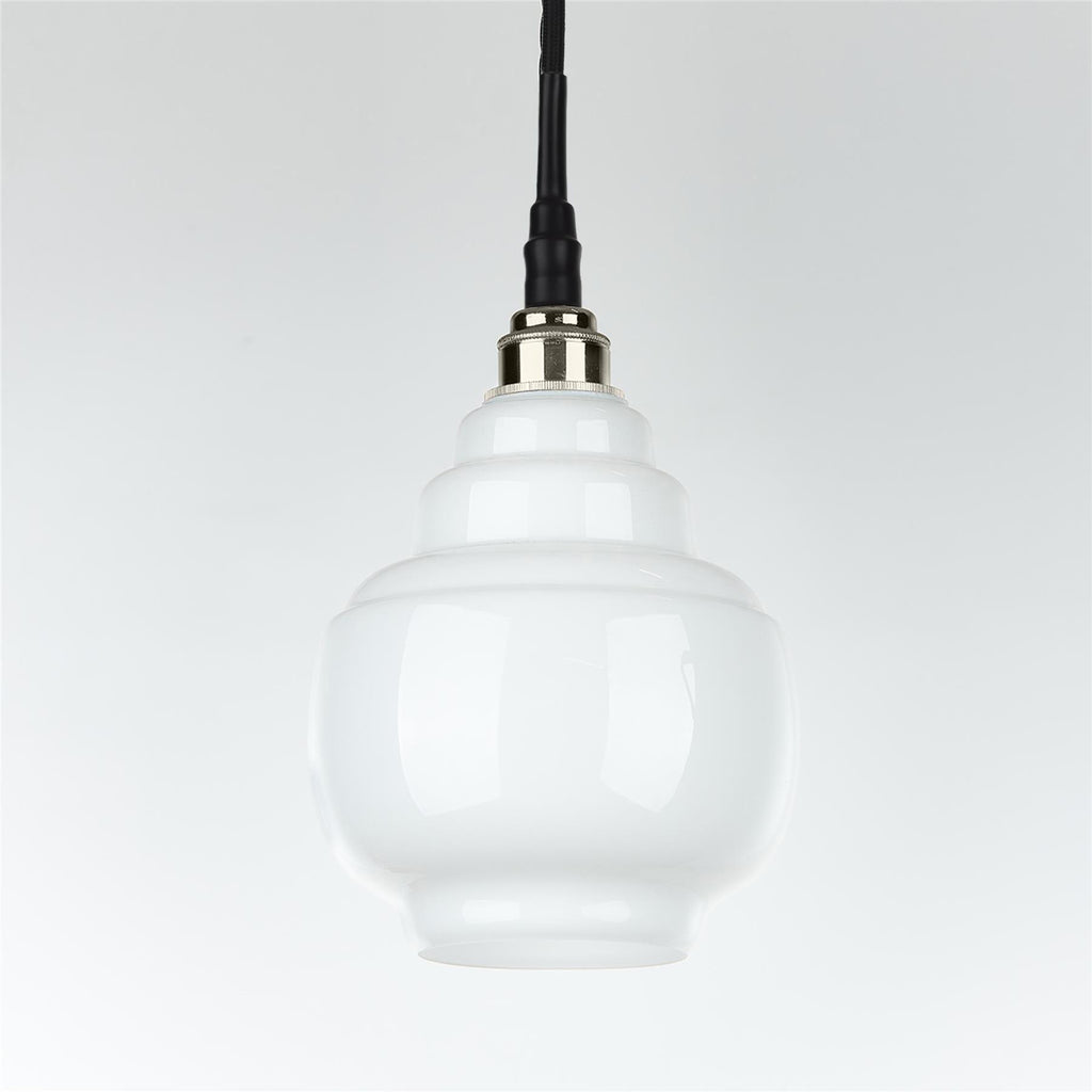 Old School Electric Barrel Pendant Light : Bathroom Version