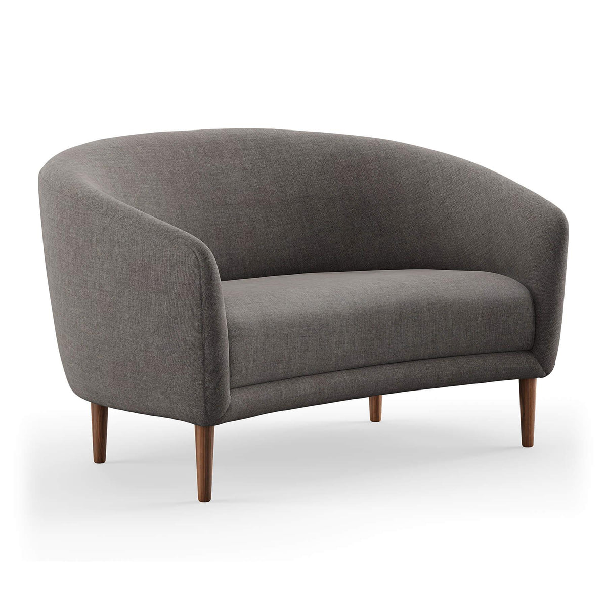 Finn Juhl The Little Mother 2 Seater Sofa in Walnut