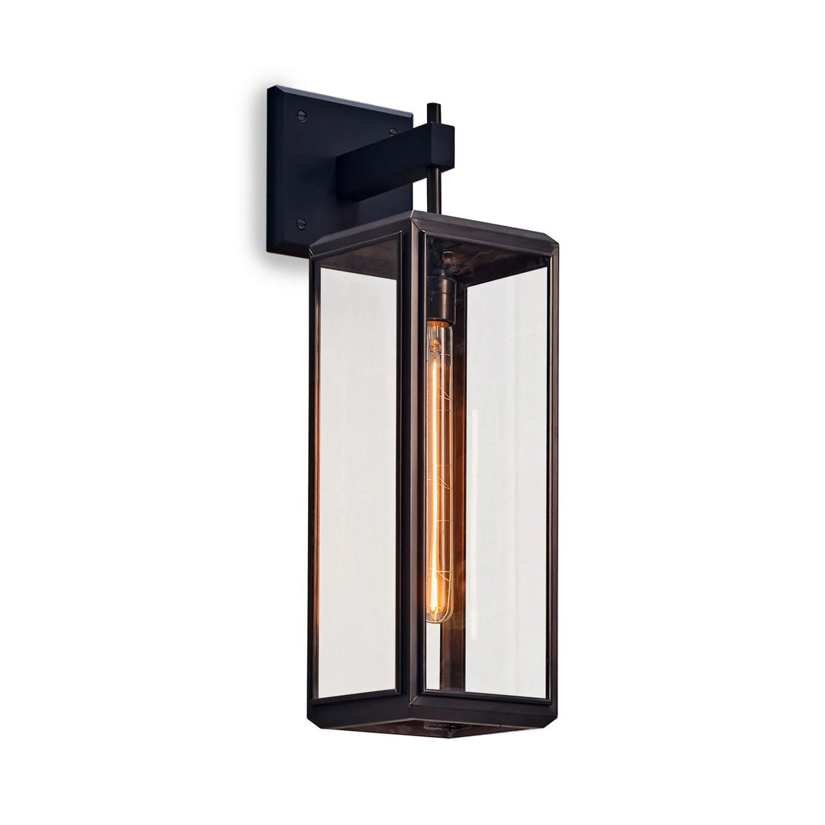 J. Adams Lilac Wall Lantern Light
