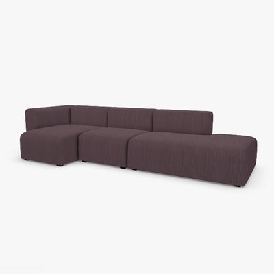 HAY Mags Sofa 3+ Seater Combination 3 Left