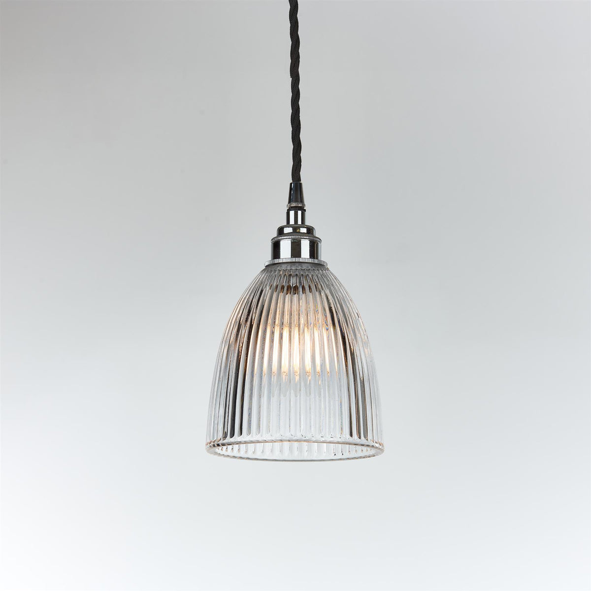 Old School Electric Elongated Prismatic Pendant Light