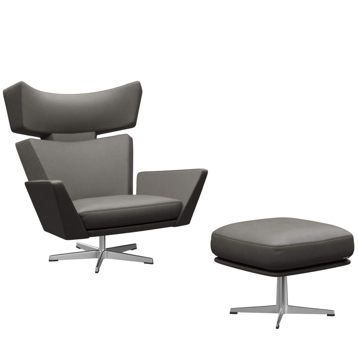 Fritz Hansen Oksen Lounge Chair