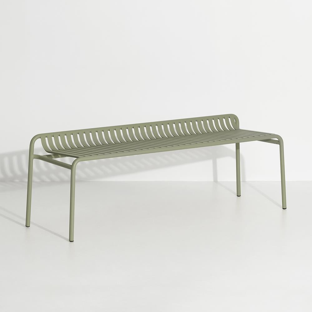 Petite Friture Week-End Garden Bench without Back