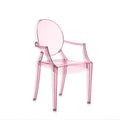 Kartell Lou Lou Ghost Childs Garden Chair