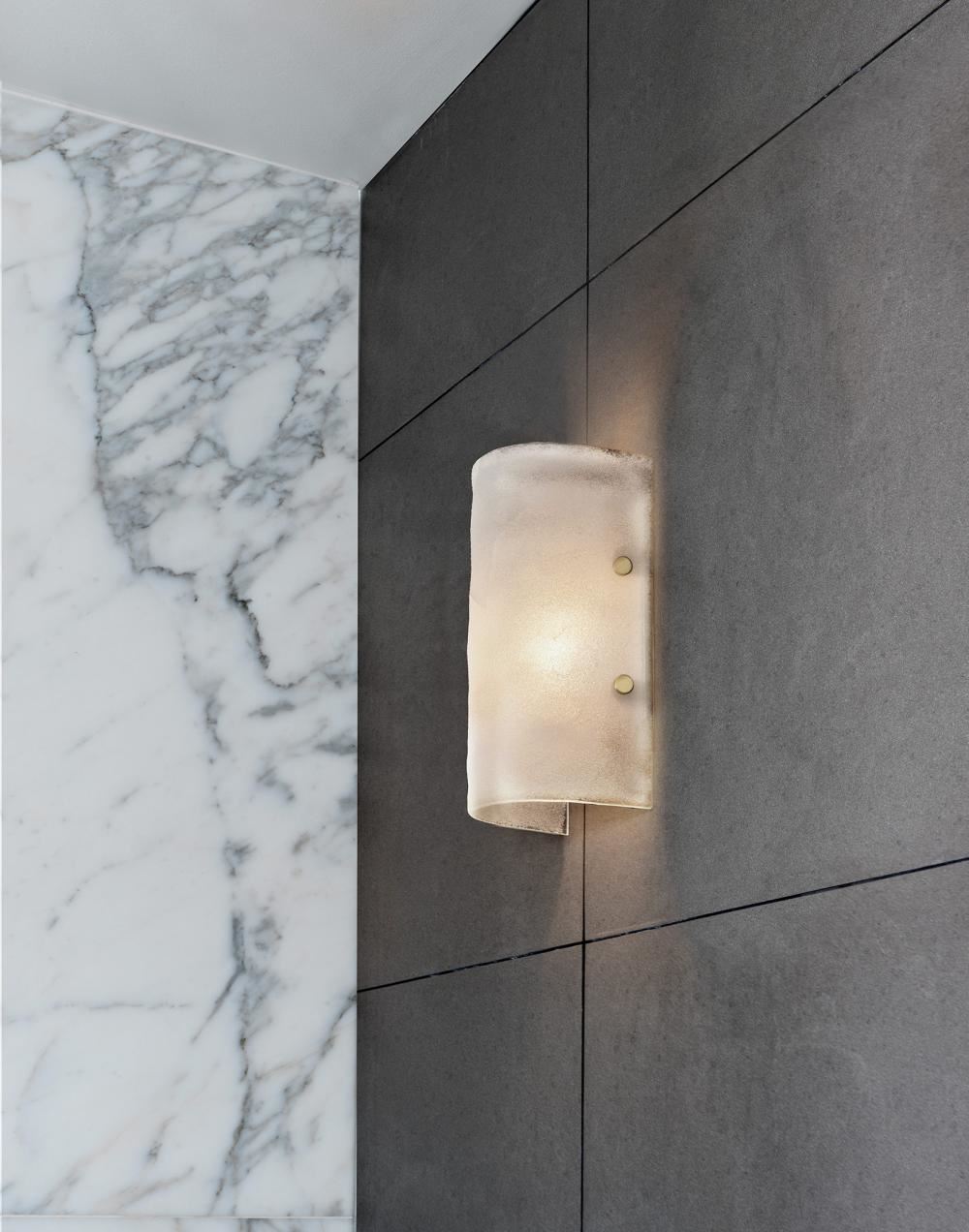 Whistler bathroom wall light
