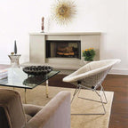 Knoll Bertoia Diamond Armchair Fully Upholstered
