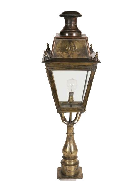 Limehouse Balmoral Pillar Lamp