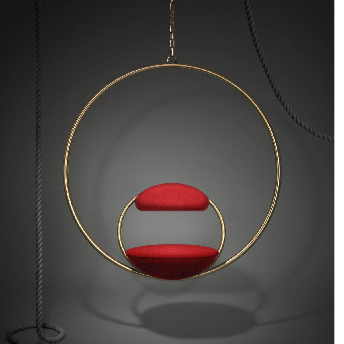 Lee Broom Hanging Hoop Chair