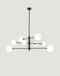 Outlet Aromas Atom Pendant Light - Black, Clear