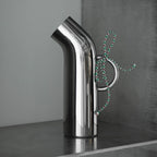 Normann Copenhagen  Pipe Pitcher Mirror Polished Stainless Steel