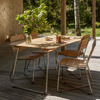Fritz Hansen Lilium Garden Chair