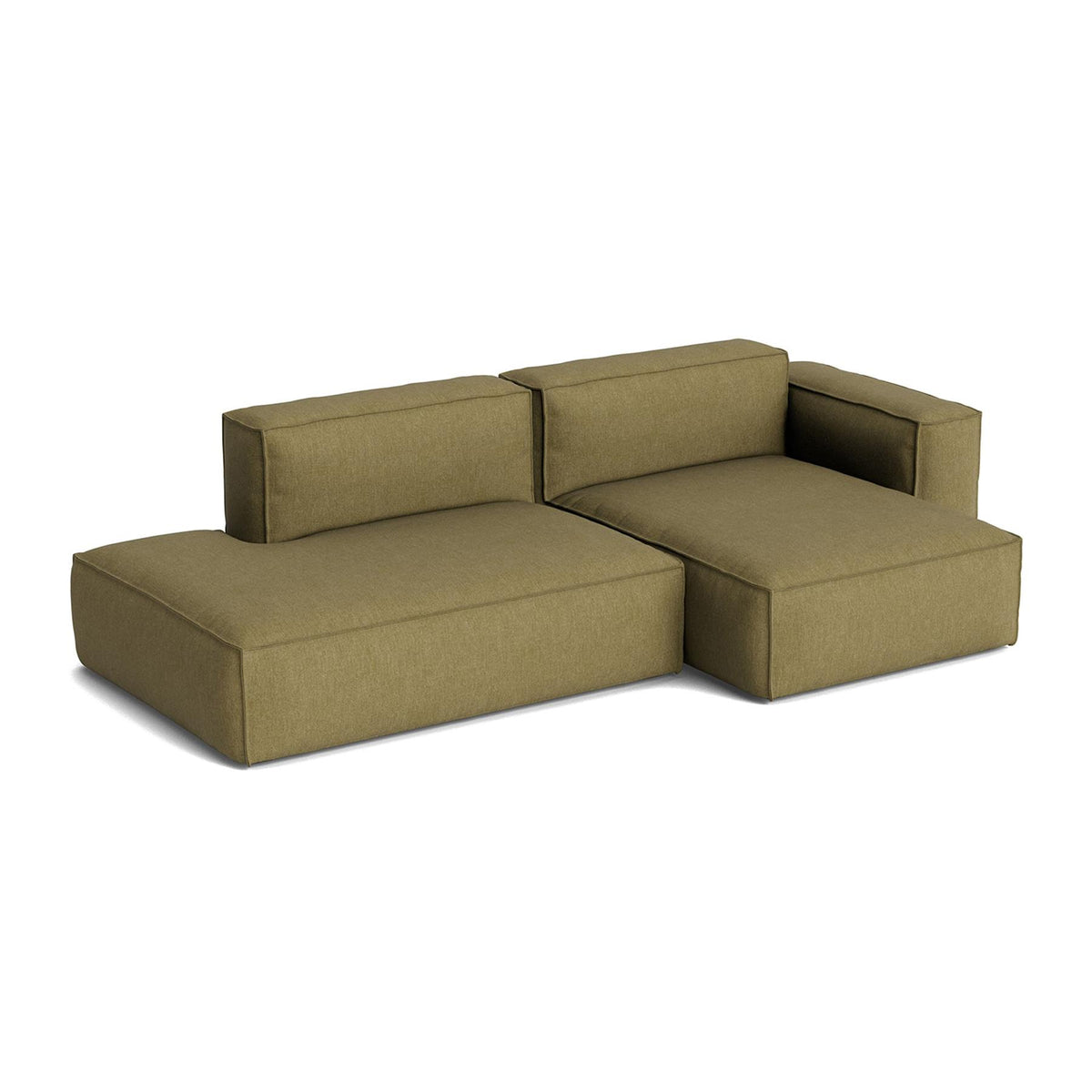 HAY Mags Soft 2+ Seater Sofa Low Armrest with Removable Cover Combination 3 Right