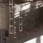 Flos Noctambule Pendant Light - Low Cylinder