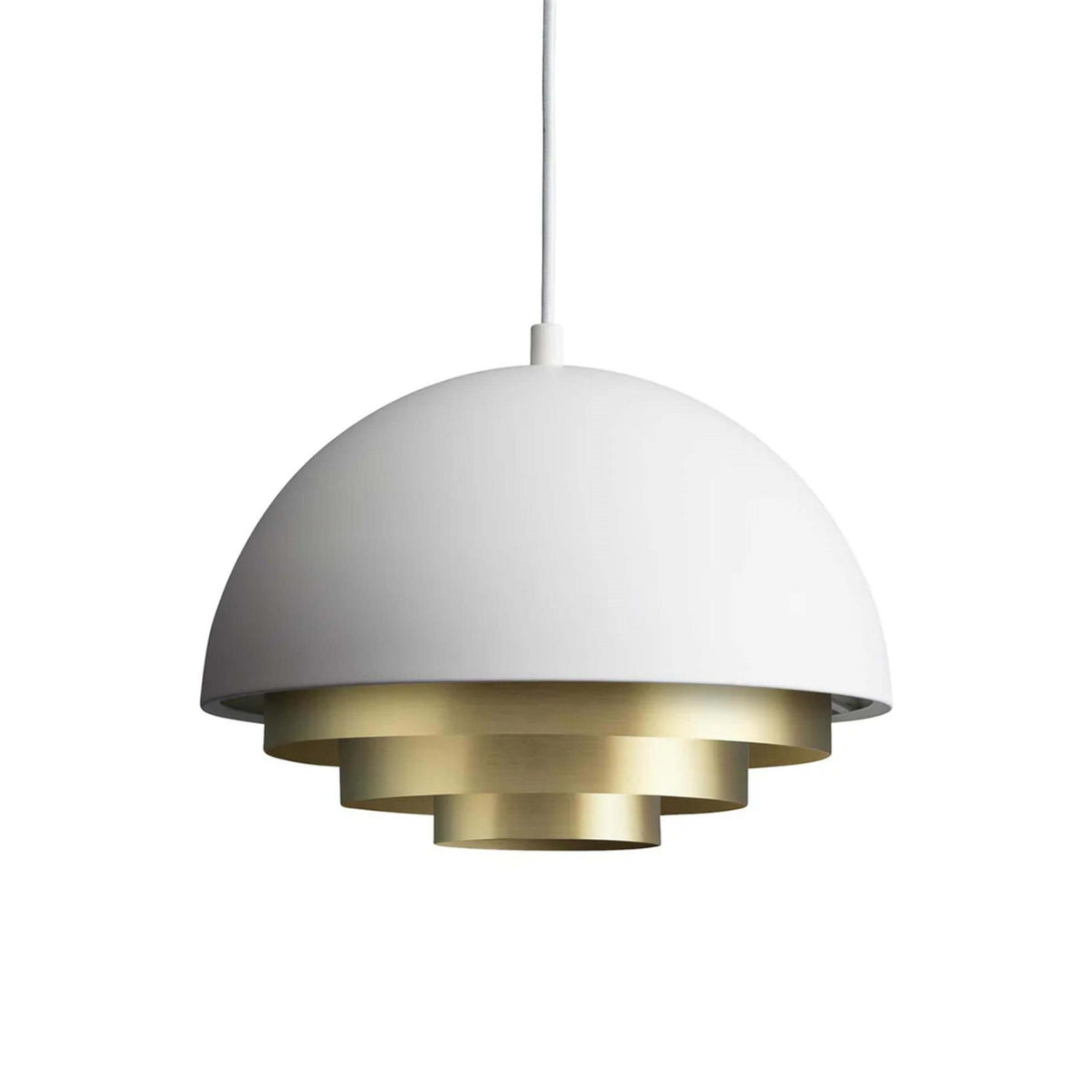 Warm Nordic Milieu Colour Mini Pendant Light