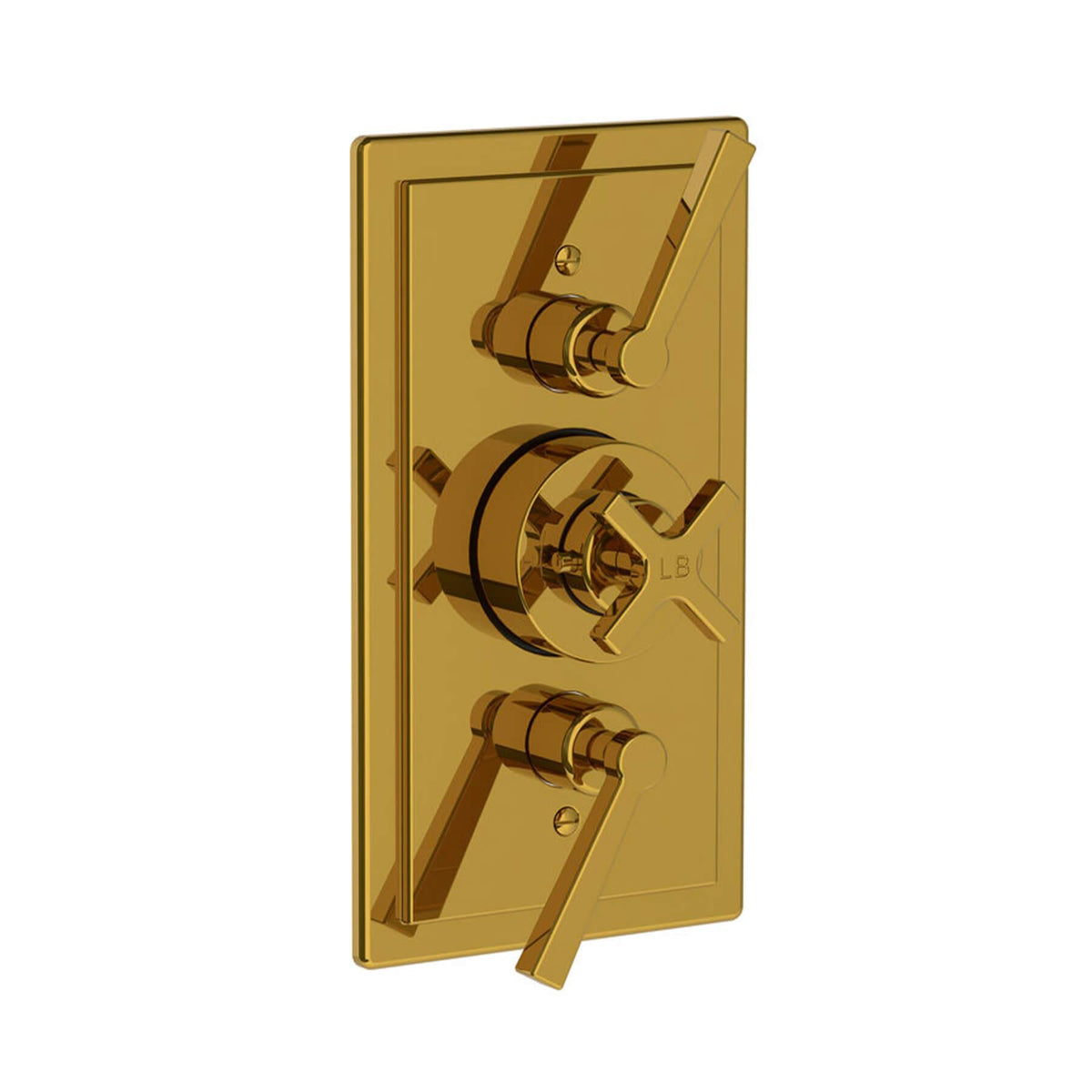 Lefroy Brooks Mackintosh Concealed Dual Control Thermostatic Valve MK8736
