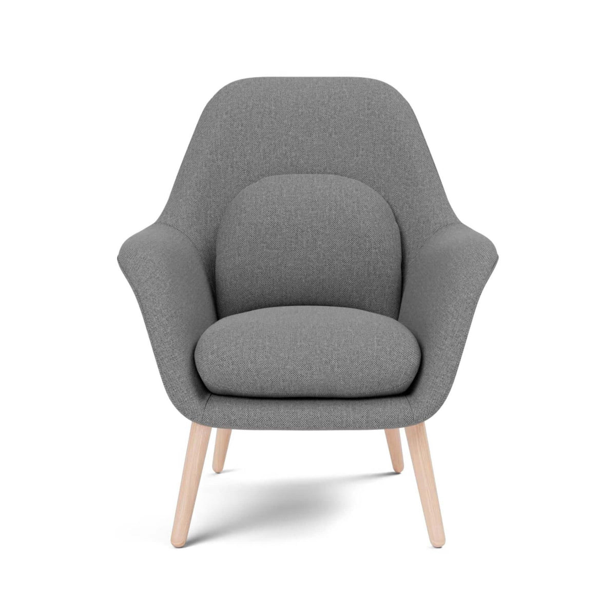 Fredericia Swoon Lounge Petit Wood Base Chair