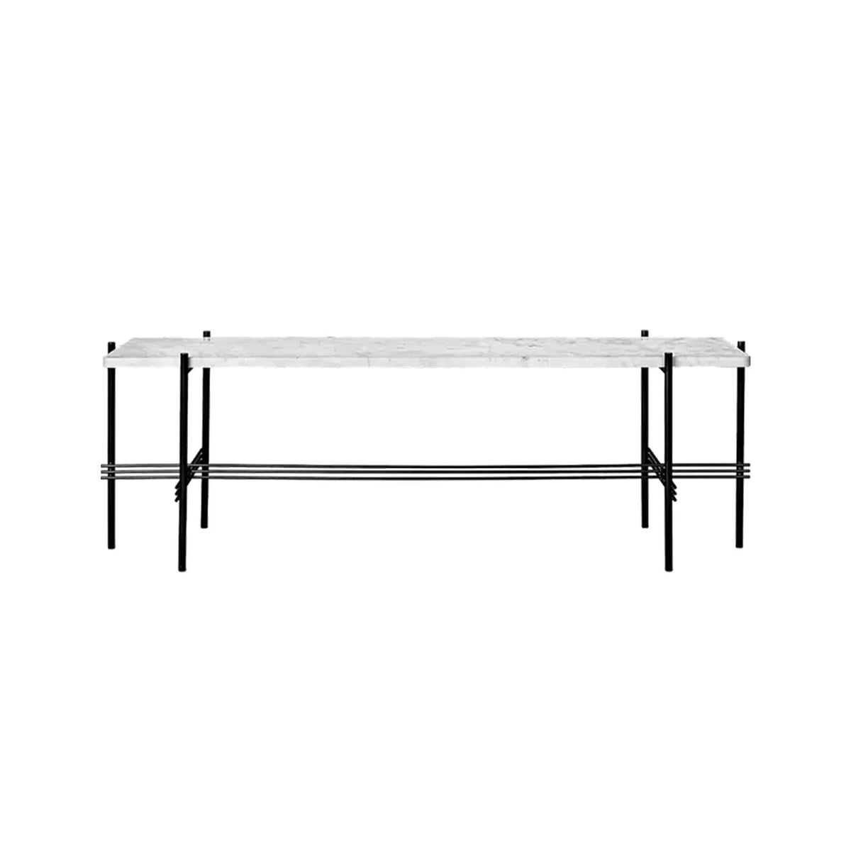 GUBI TS Console Table with Black Frame - 1 Rack