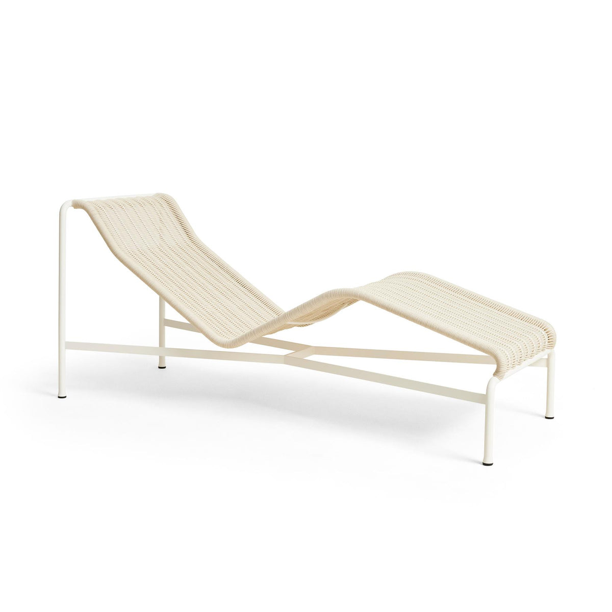 HAY Palissade Cord Garden Chaise Longue
