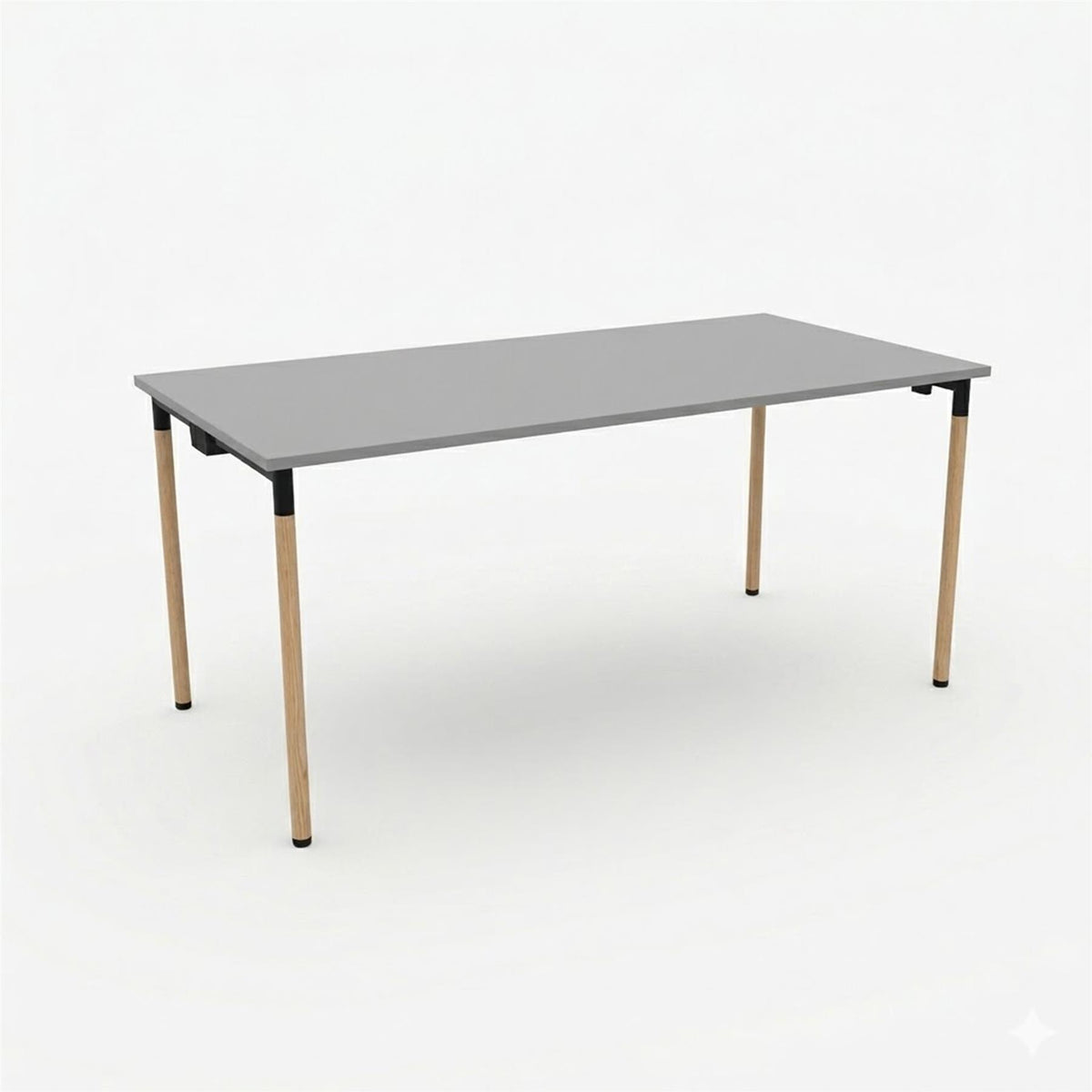 Andersen Furniture Tube Wood Folding Table
