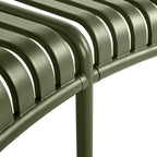 HAY Palissade Garden Park Bench