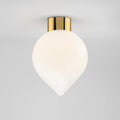 Outlet Bob ceiling light - Polished brass