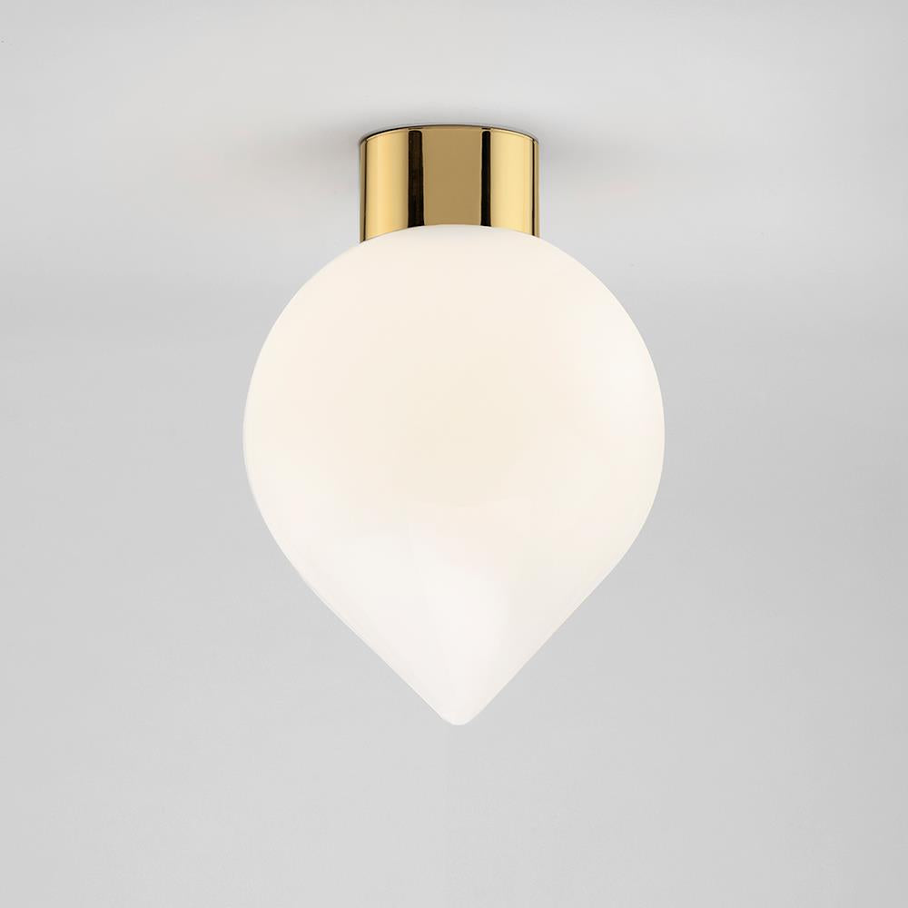 Outlet Bob ceiling light - Polished brass