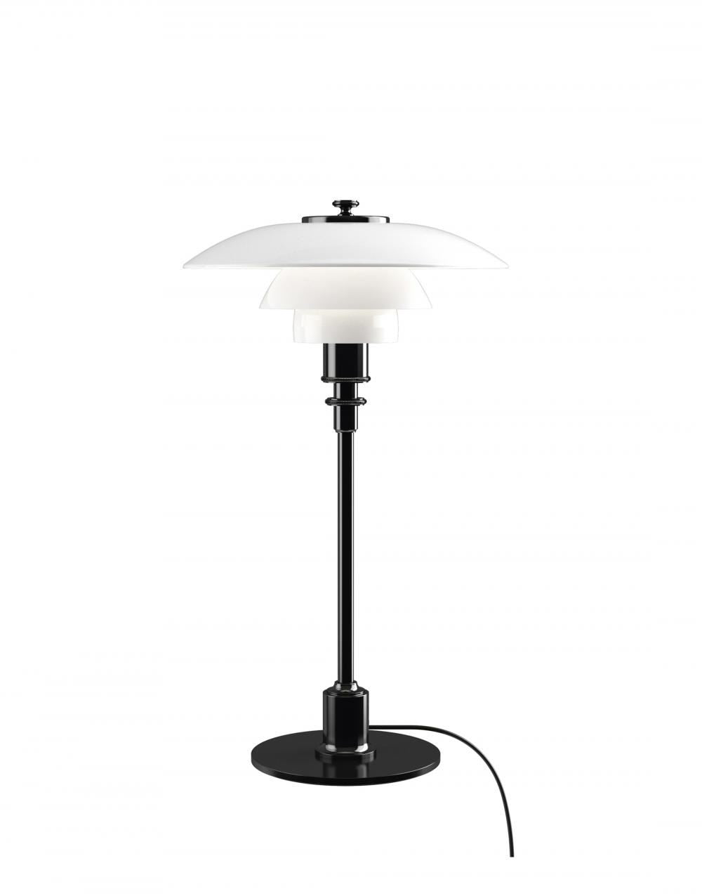 Louis Poulsen PH 2/1 Glass Table Lamp