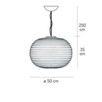 FontanaArte Bianca Pendant Light