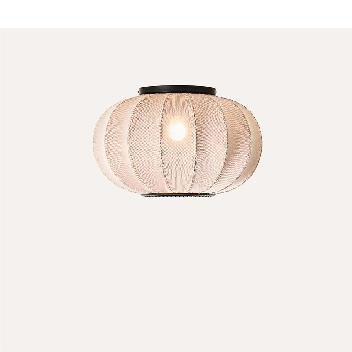Made by Hand Knit-Wit Oval Ceiling Light