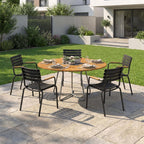 HOUE Round Garden Dining Set  - Large - Curated by Holloways of Ludlow