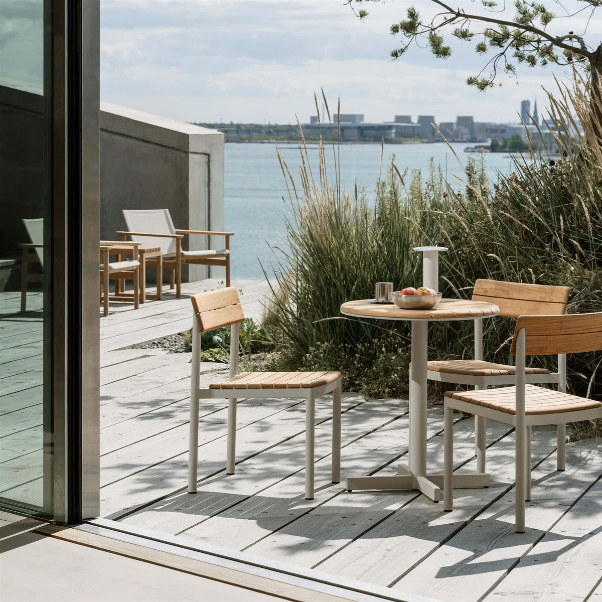Fritz Hansen Pelagus Garden Chair