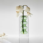 Tom Dixon Bump Tall Vase - Green