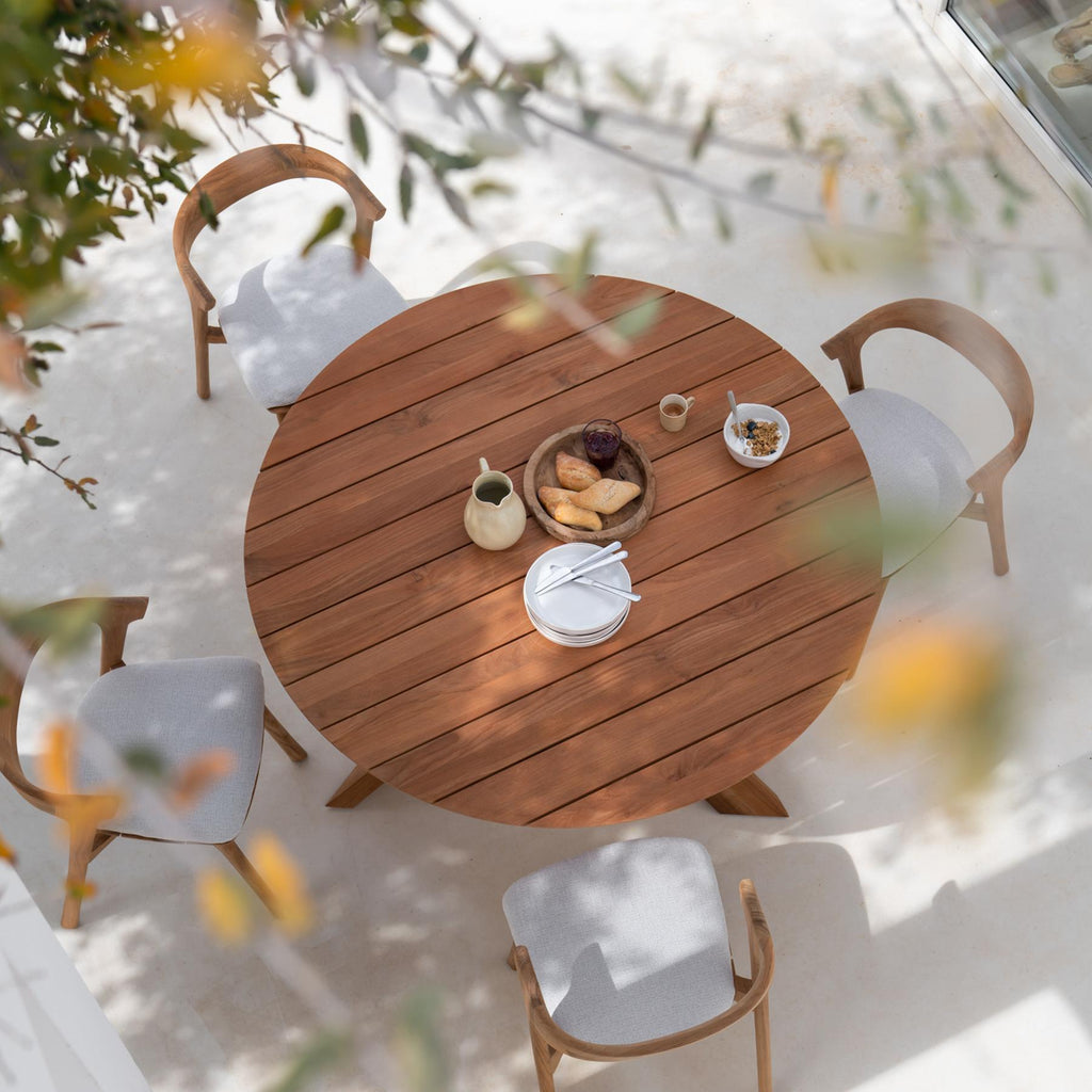 Ethnicraft Bok Outdoor Dining Chair