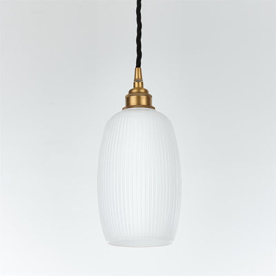 Old School Electric Gillespie Pendant Light