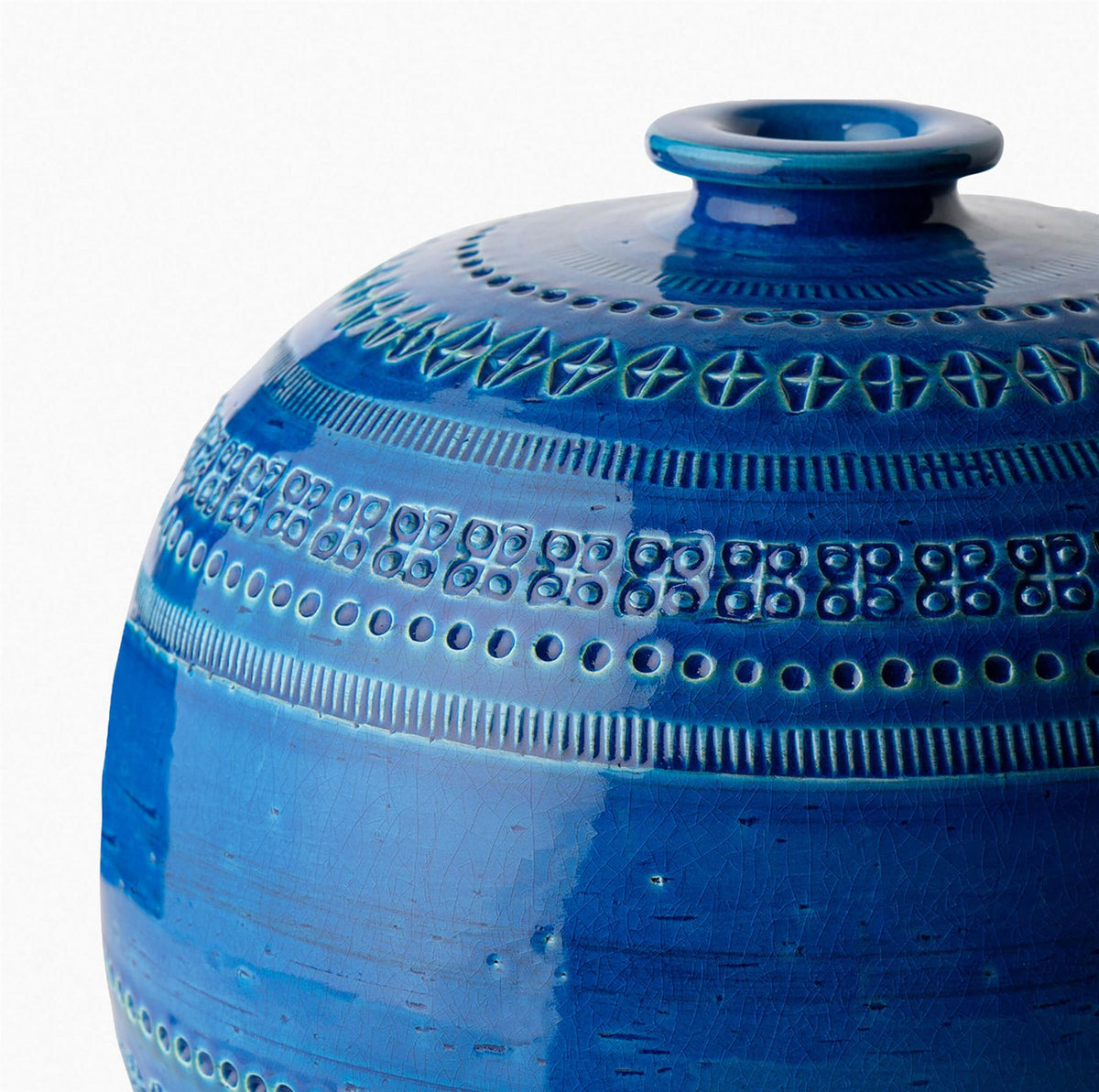 Bitossi Vase A Palla