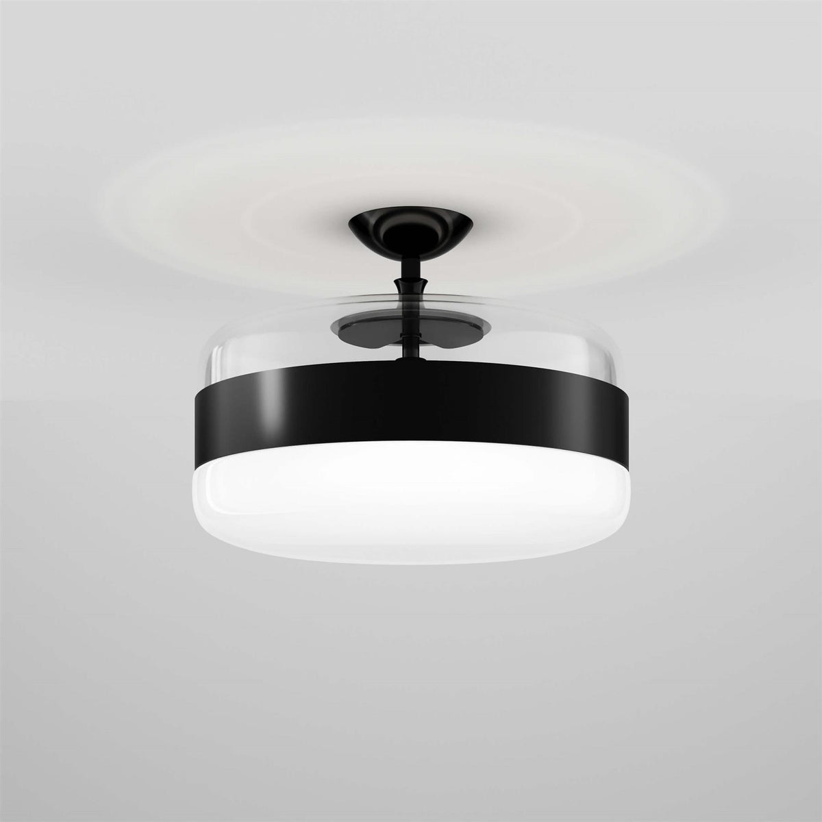 Vistosi Futura Flush Ceiling Light
