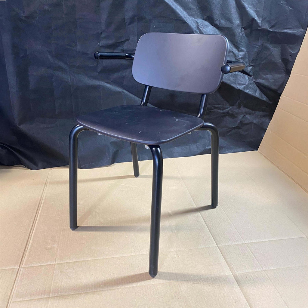 Ex-Display et al. Hull 628 Armchair - Black Stained Beech Ex-Display et al. Hull 628 Armchair - Black Stained Beech  **STORE COLLECTION ONLY**