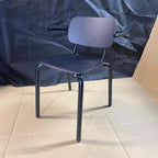 Ex-Display et al. Hull 628 Armchair - Black Stained Beech Ex-Display et al. Hull 628 Armchair - Black Stained Beech  **STORE COLLECTION ONLY**
