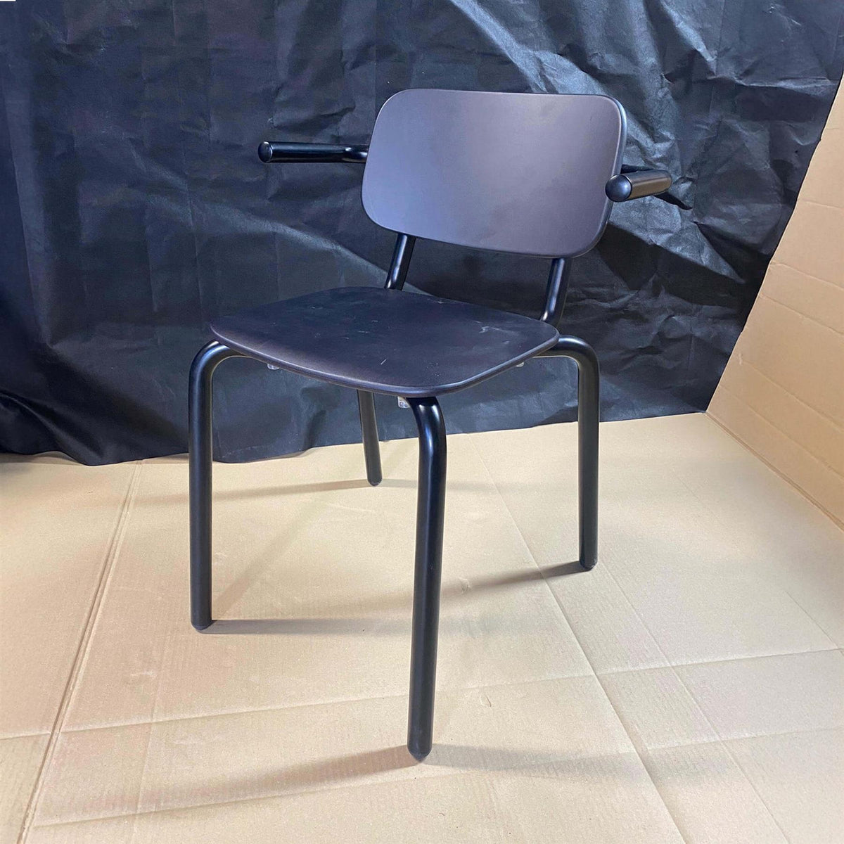 Ex-Display et al. Hull 628 Armchair - Black Stained Beech Ex-Display et al. Hull 628 Armchair - Black Stained Beech  **STORE COLLECTION ONLY**