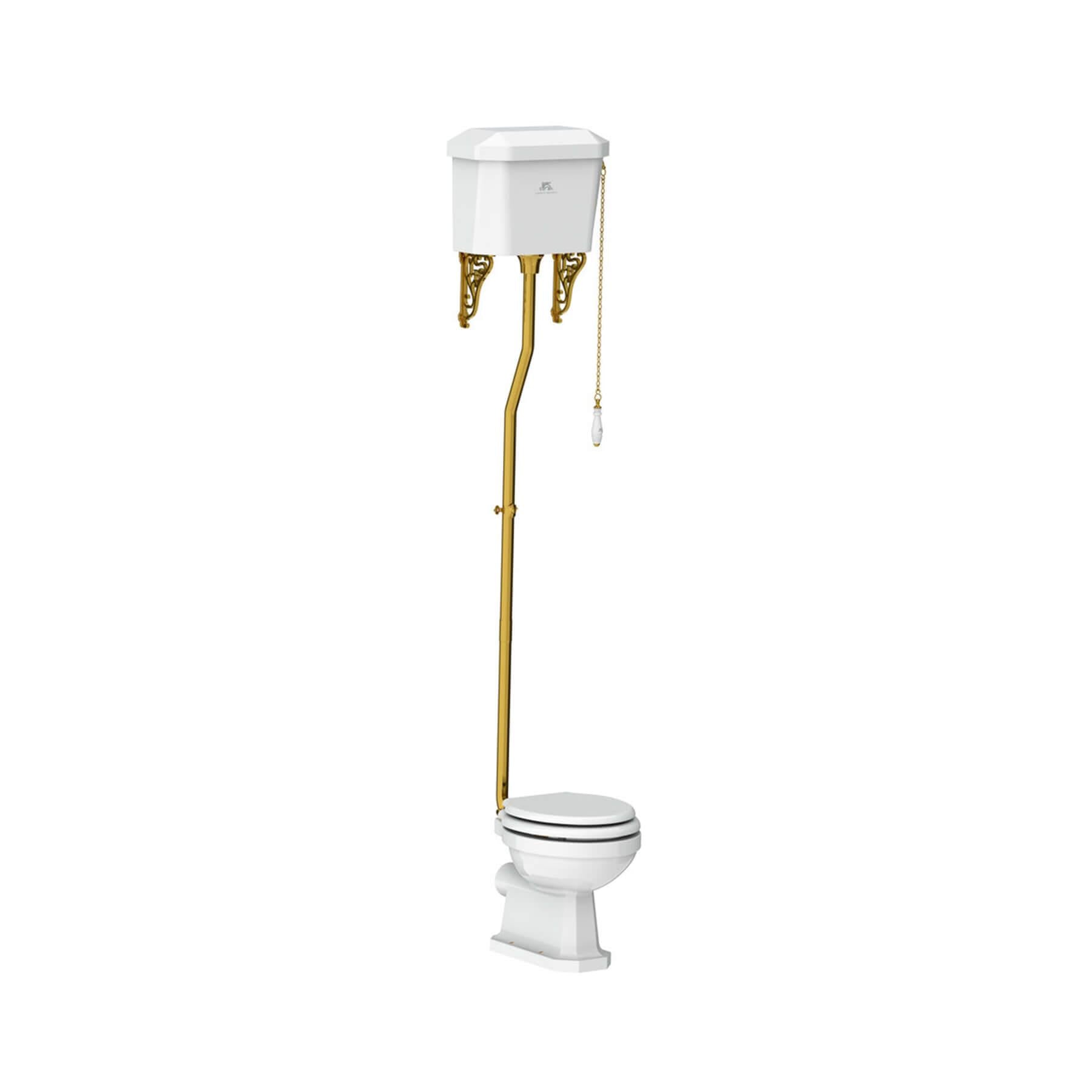Lefroy Brooks Classic High Level Lavatory