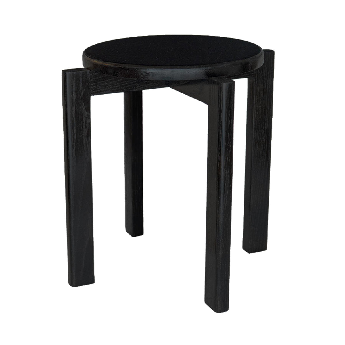 Kath & Andersen Wooden Stool