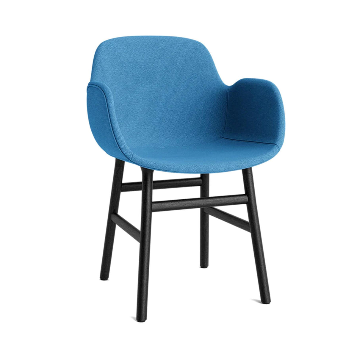 Normann Copenhagen Form Armchair, Wood Legs