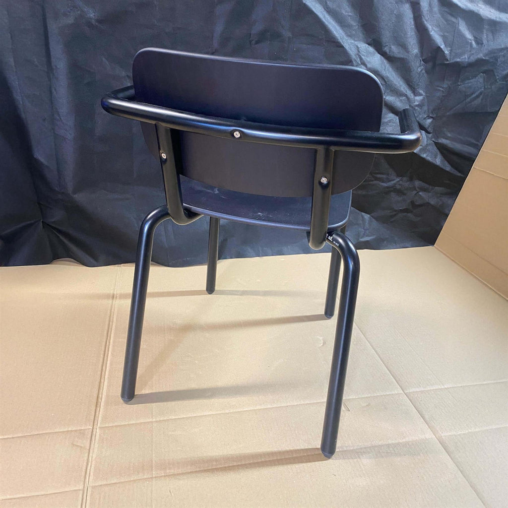 Ex-Display et al. Hull 628 Armchair - Black Stained Beech Ex-Display et al. Hull 628 Armchair - Black Stained Beech  **STORE COLLECTION ONLY**